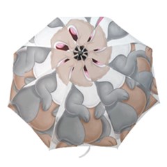 Bear Folding Umbrellas