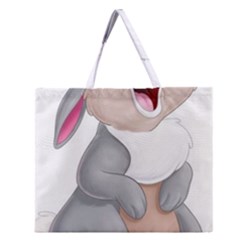 Bear Zipper Large Tote Bag by NSGLOBALDESIGNS2