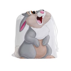 Bear Drawstring Pouch (xl)