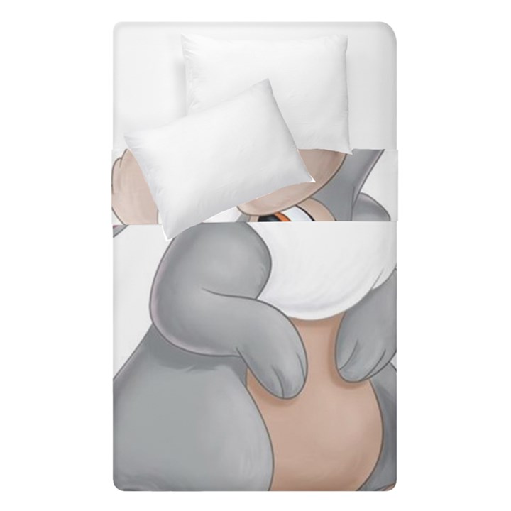 Bear Duvet Cover Double Side (Single Size)