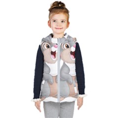 Bear Kid s Hooded Puffer Vest by NSGLOBALDESIGNS2