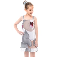 Bear Kids  Overall Dress by NSGLOBALDESIGNS2