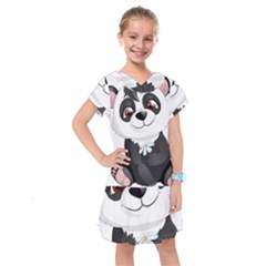 Million Dollar Baby Kids  Drop Waist Dress by NSGLOBALDESIGNS2