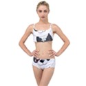 Million dollar baby Layered Top Bikini Set View1