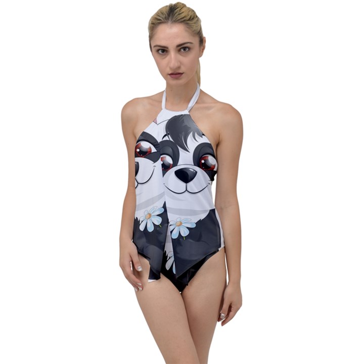 Million dollar baby Go with the Flow One Piece Swimsuit