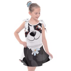 Million Dollar Baby Kids  Tie Up Tunic Dress by NSGLOBALDESIGNS2