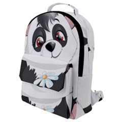 Million Dollar Baby Flap Pocket Backpack (small)