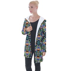 Hs-2 Longline Hooded Cardigan