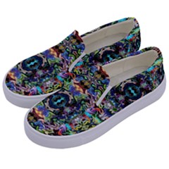 Hs-2 Kids  Canvas Slip Ons by ArtworkByPatrick