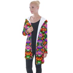 Hs-5 Longline Hooded Cardigan by ArtworkByPatrick