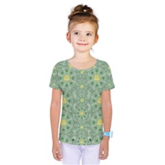 Summer Fantasy Apple Bloom In Seasonal Nature Kids  One Piece Tee