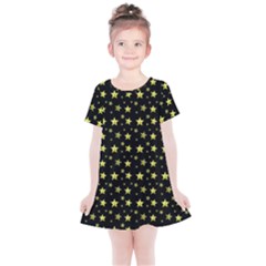 Leopard Stars Kids  Simple Cotton Dress by JustKids