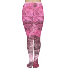 Pink Crystal Fractal Tights