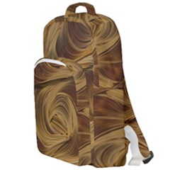 Paper Art Paper Art Eddy Yellow Double Compartment Backpack