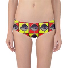 Fish-1 Classic Bikini Bottoms by ArtworkByPatrick