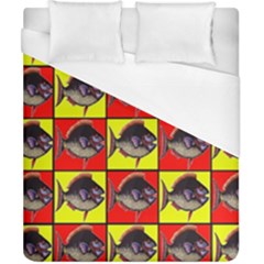 Fish-1 Duvet Cover (california King Size) by ArtworkByPatrick