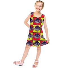 Fish-1 Kids  Tunic Dress by ArtworkByPatrick