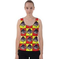 Fish-1 Velvet Tank Top by ArtworkByPatrick