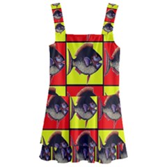 Fish-1 Kids  Layered Skirt Swimsuit