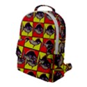 FISH-1 Flap Pocket Backpack (Large) View1