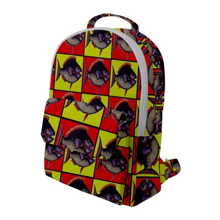 FISH-1 Flap Pocket Backpack (Large)