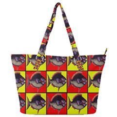 Fish-1 Full Print Shoulder Bag by ArtworkByPatrick