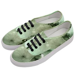 Wonderful Flowers In Soft Colors Women s Classic Low Top Sneakers by FantasyWorld7