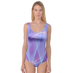 Background Light Glow Abstract Art Princess Tank Leotard  by Sapixe