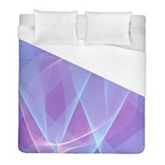 Background Light Glow Abstract Art Duvet Cover (full/ Double Size) by Sapixe