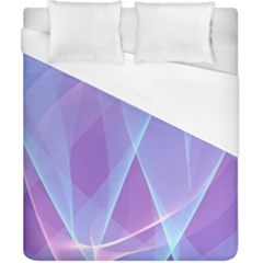 Background Light Glow Abstract Art Duvet Cover (california King Size) by Sapixe