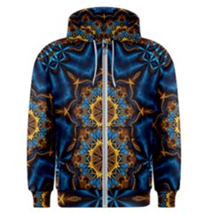 Pattern Abstract Background Art Men s Zipper Hoodie