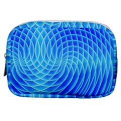 Background Light Glow Abstract Art Make Up Pouch (small)