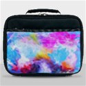 Background Drips Fluid Colorful Lunch Bag View1