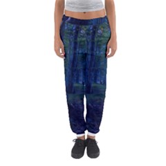 Beeches Tree Forest Beech Shadows Women s Jogger Sweatpants by Sapixe