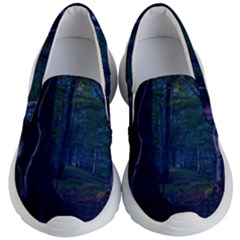 Beeches Tree Forest Beech Shadows Kid s Lightweight Slip Ons by Sapixe