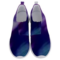 Purple Background Art Abstract Watercolor No Lace Lightweight Shoes