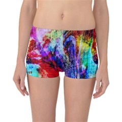 Background Art Abstract Watercolor Boyleg Bikini Bottoms by Sapixe