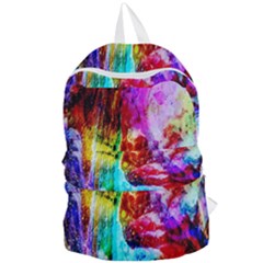 Background Art Abstract Watercolor Foldable Lightweight Backpack