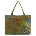 Art 3d Windows Modeling Dimension Medium Tote Bag View1