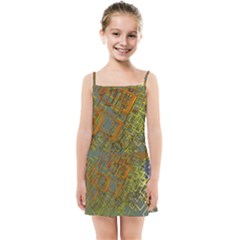 Art 3d Windows Modeling Dimension Kids Summer Sun Dress by Sapixe