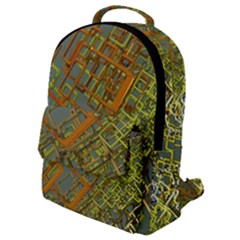 Art 3d Windows Modeling Dimension Flap Pocket Backpack (small)