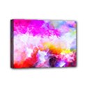 Background Drips Fluid Colorful Mini Canvas 7  x 5  (Stretched) View1