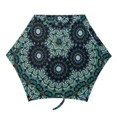 Pattern Abstract Background Art Mini Folding Umbrellas by Sapixe