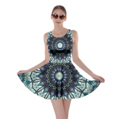 Pattern Abstract Background Art Skater Dress