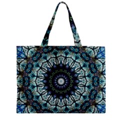 Pattern Abstract Background Art Zipper Mini Tote Bag