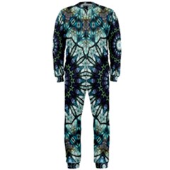 Pattern Abstract Background Art OnePiece Jumpsuit (Men) 