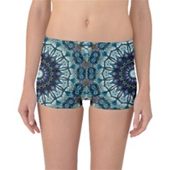 Pattern Abstract Background Art Boyleg Bikini Bottoms