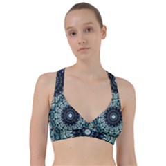 Pattern Abstract Background Art Sweetheart Sports Bra