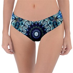 Pattern Abstract Background Art Reversible Classic Bikini Bottoms