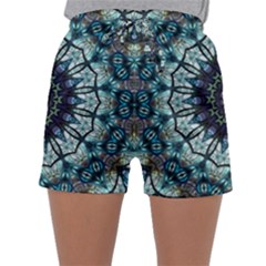 Pattern Abstract Background Art Sleepwear Shorts